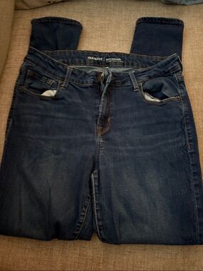 Old Navy Dark Blue Women's Jeans